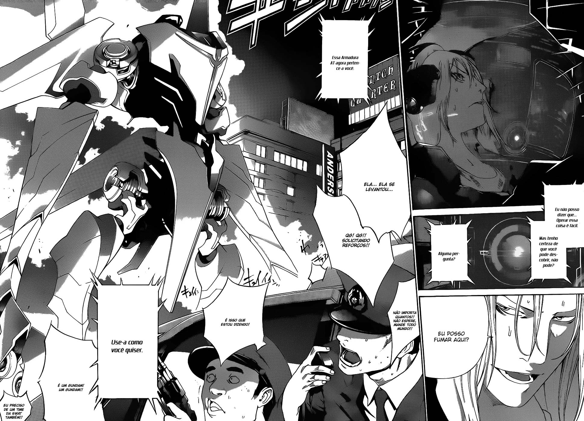 Air Gear Capítulo 296 - Capítulo 296 - Página 3